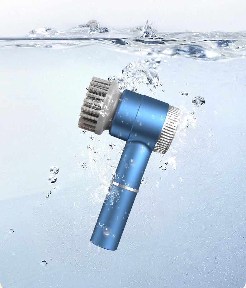 Brosse de Nettoyage Électrique Pro 3-en-1 – Édition 2026 avec Écran LED 💦
