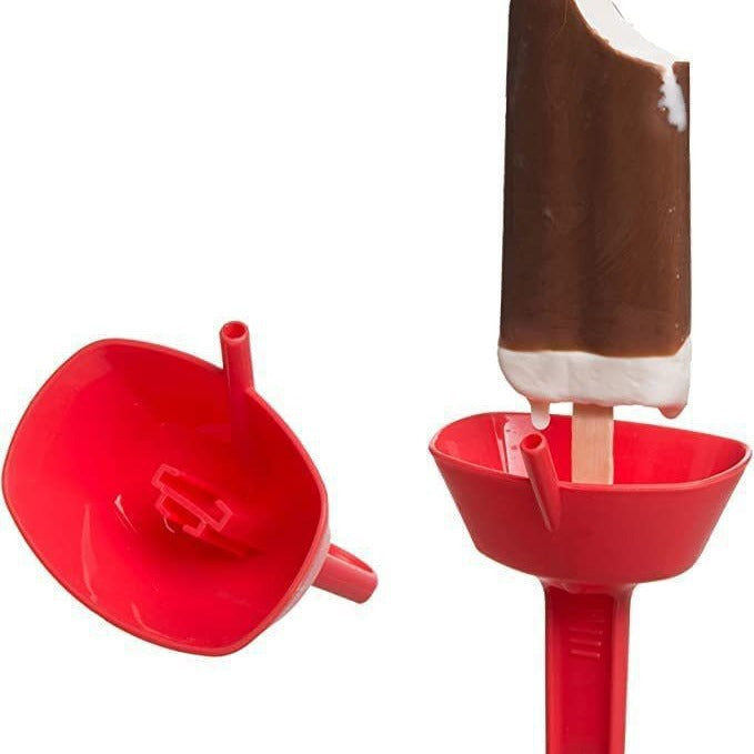 Pack de 4 Supports Anti-Gouttes pour Glace 🍦