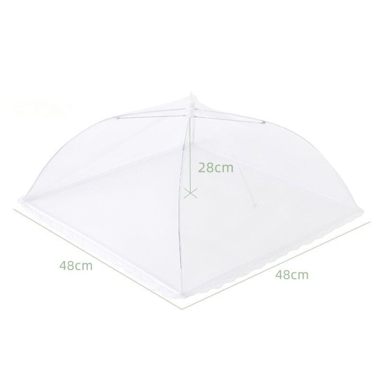 Cloche Fraîcheur Anti-Insectes  🌿