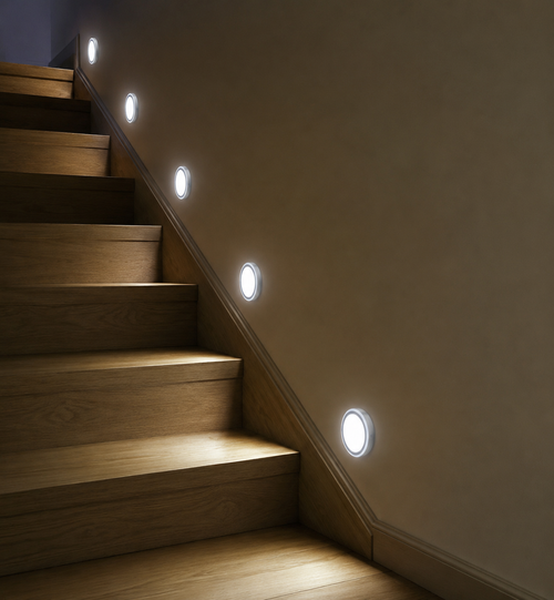 Duo de Veilleuses LED Intelligentes à Détection de Mouvement 🔦