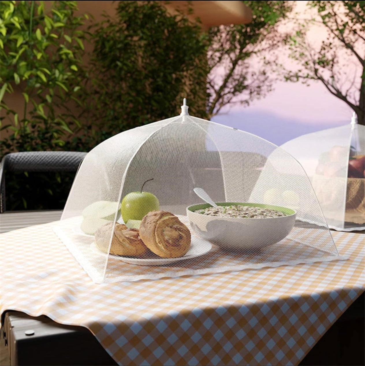 Cloche Fraîcheur Anti-Insectes  🌿