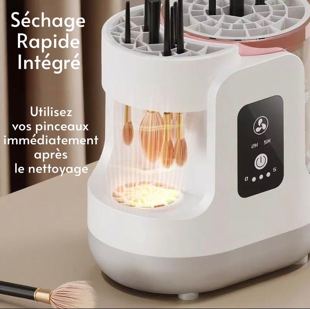 Nettoyeur & Stérilisateur de Pinceaux Électrique - Premium 🧼
