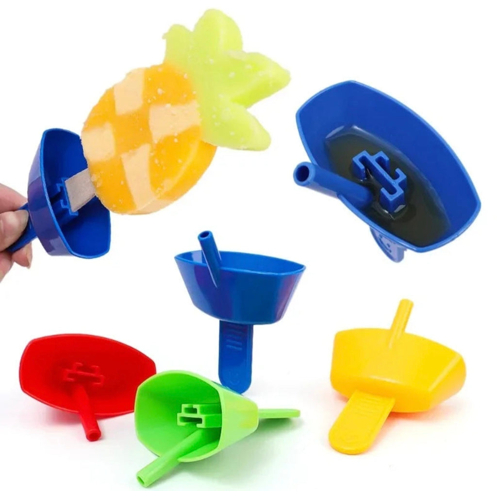 Pack de 4 Supports Anti-Gouttes pour Glace 🍦