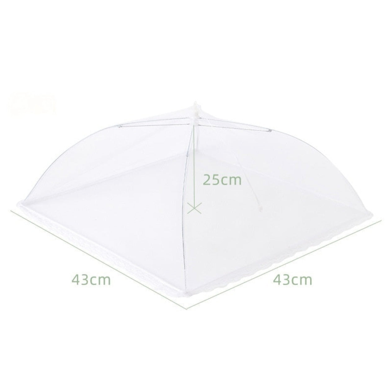 Cloche Fraîcheur Anti-Insectes  🌿