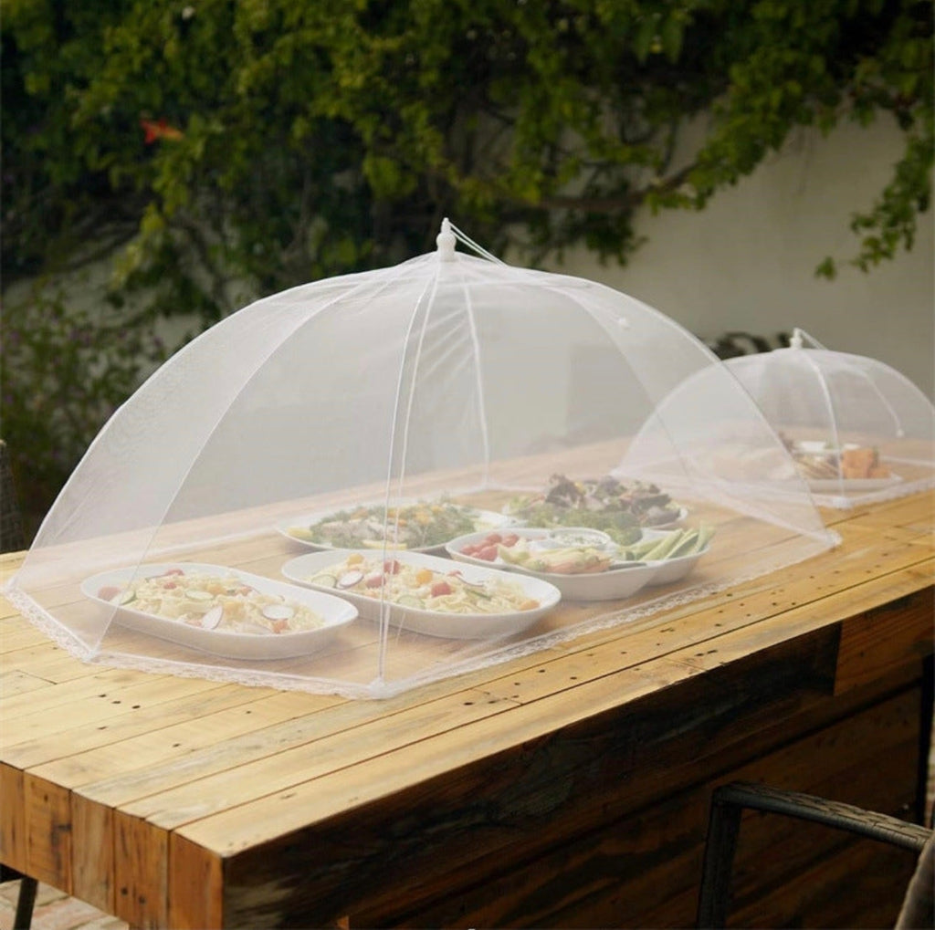 Cloche Fraîcheur Anti-Insectes  🌿