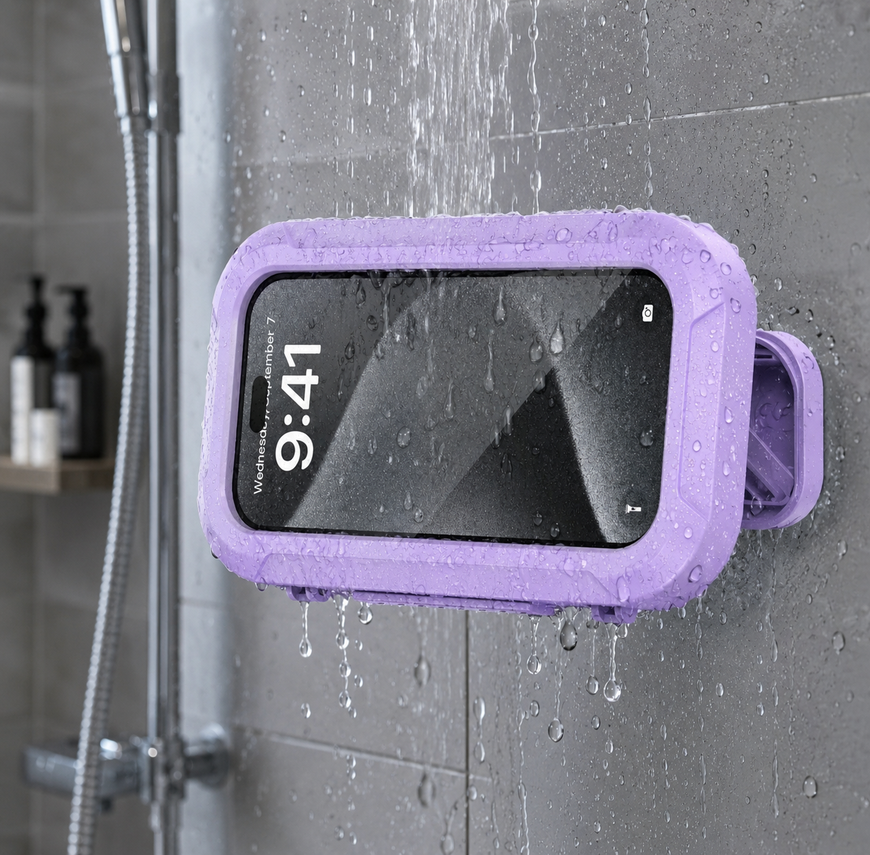 Boîtier Mural Étanche "Sérénité" – Protection 360° pour Smartphone 📱